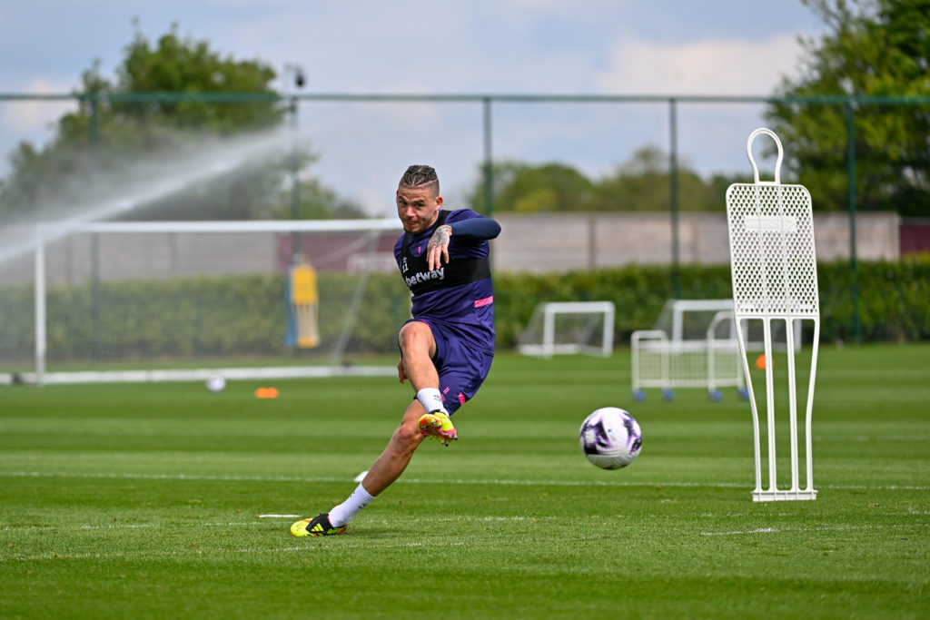 West Ham United Training Session