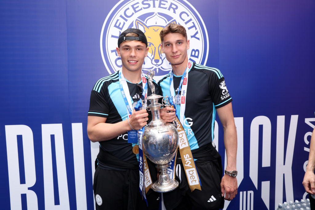 Leicester City Trophy Parade