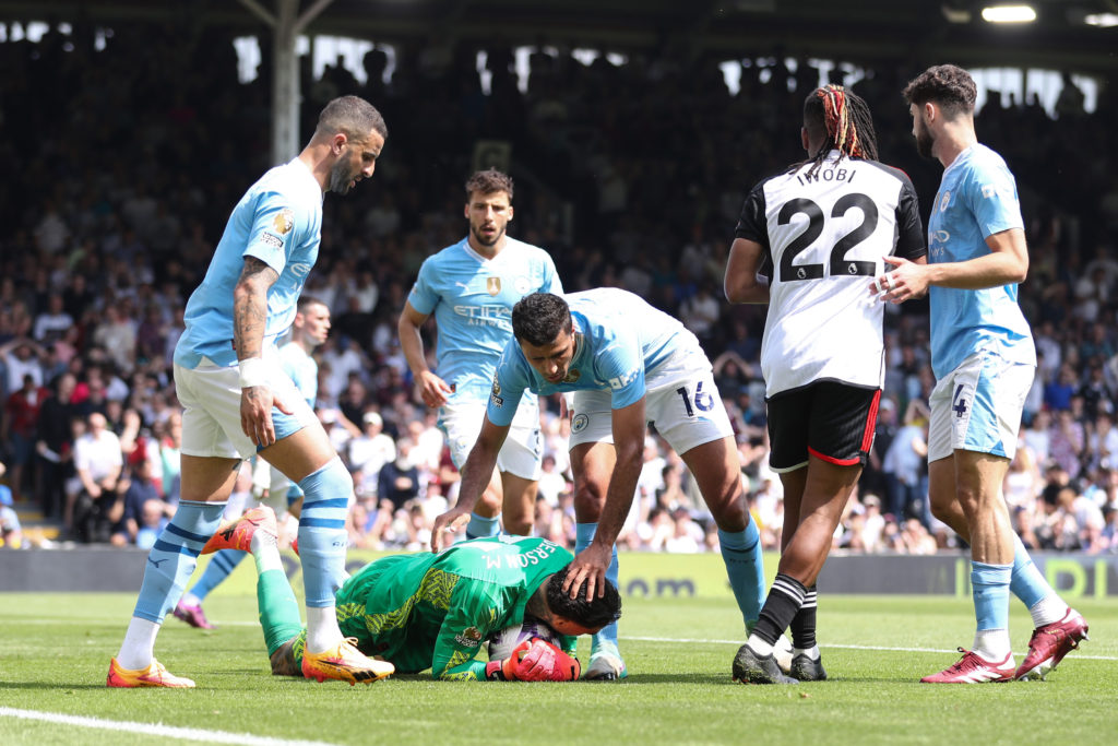 Fulham FC v Manchester City - Premier League