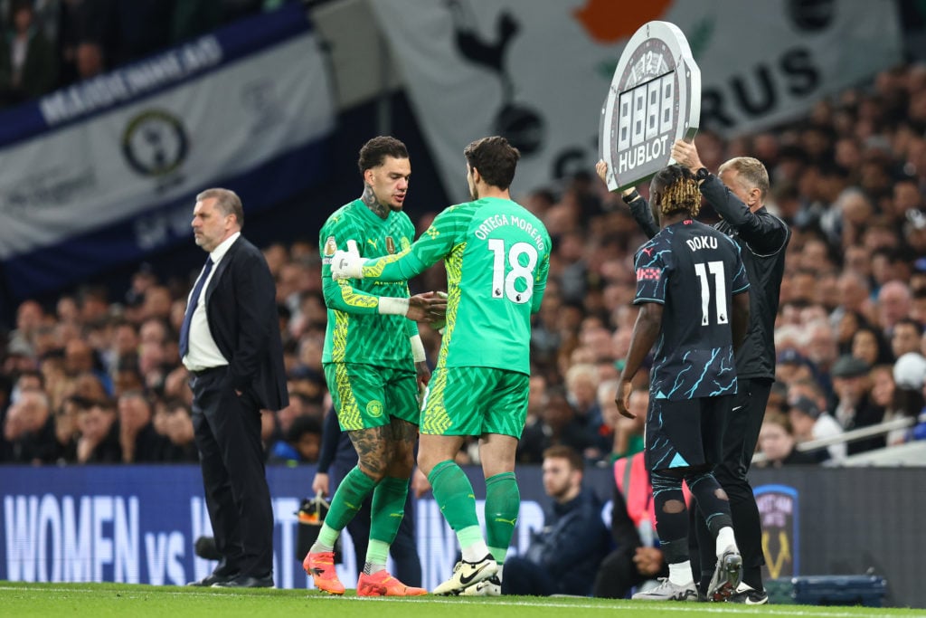 Tottenham Hotspur v Manchester City - Premier League