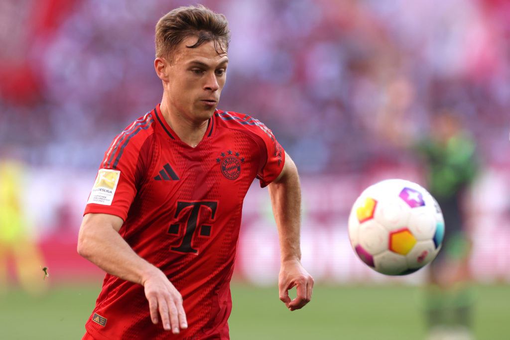 FC Bayern München v VfL Wolfsburg - Bundesliga