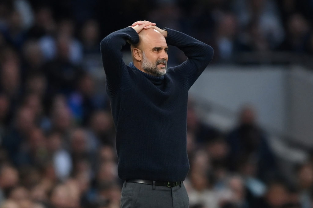 Tottenham Hotspur v Manchester City - Premier League