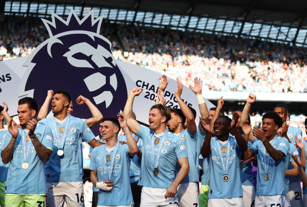 Manchester City v West Ham United - Premier League