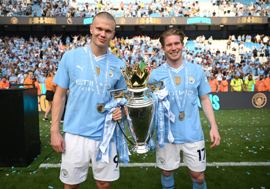 Manchester City v West Ham United - Premier League