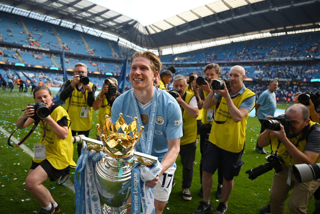 Manchester City v West Ham United - Premier League