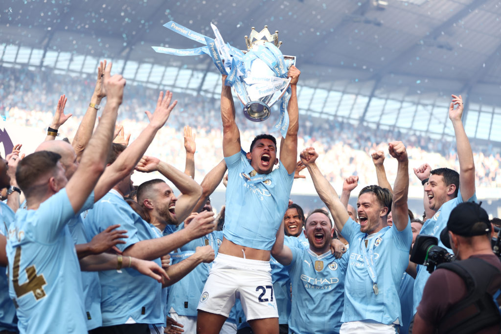 Manchester City v West Ham United - Premier League