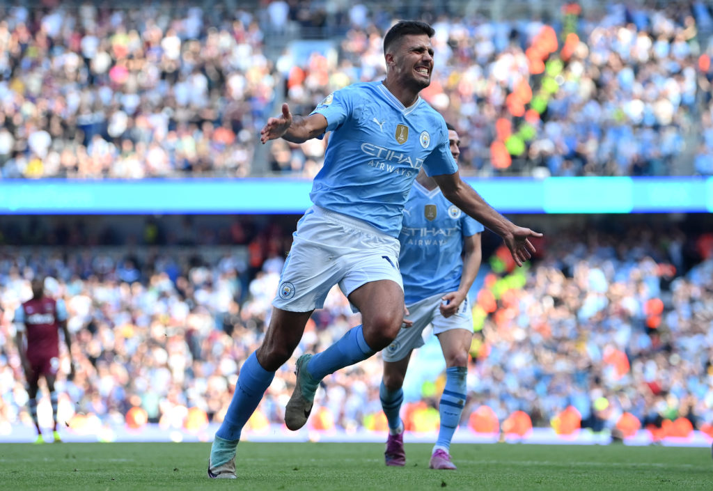 Manchester City v West Ham United - Premier League