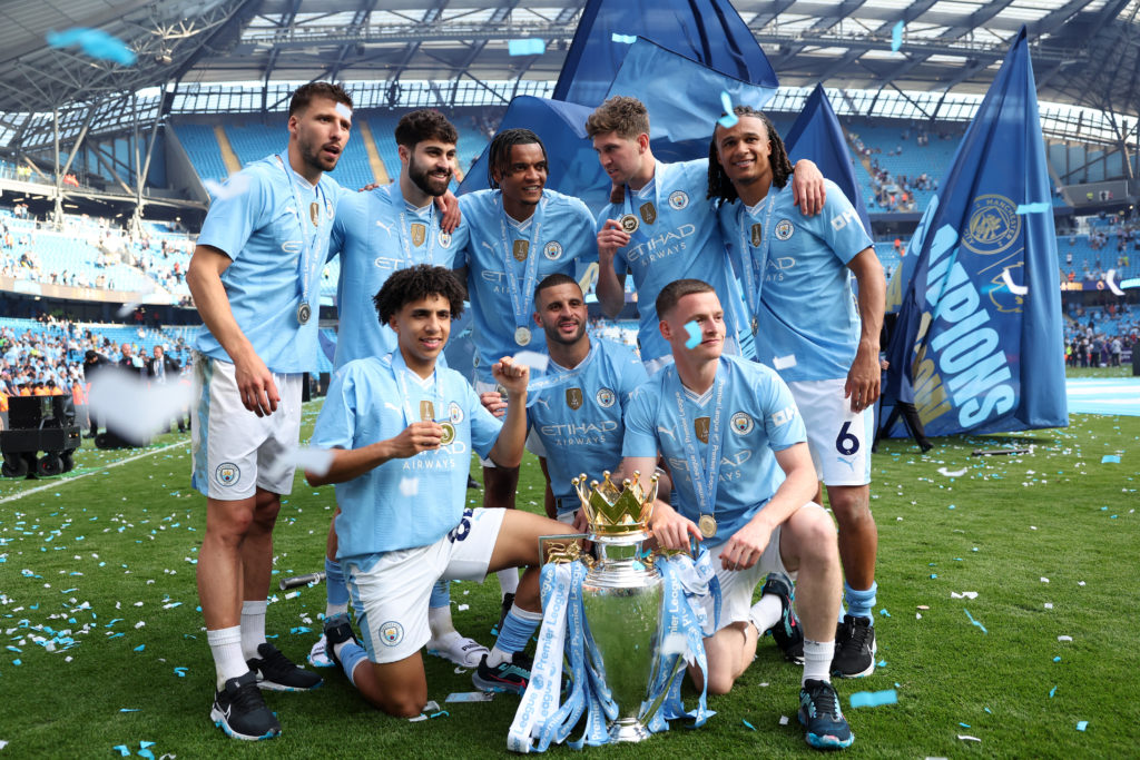 Manchester City v West Ham United - Premier League