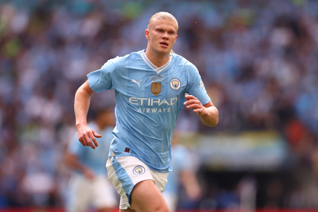 Manchester City v Manchester United - Emirates FA Cup Final