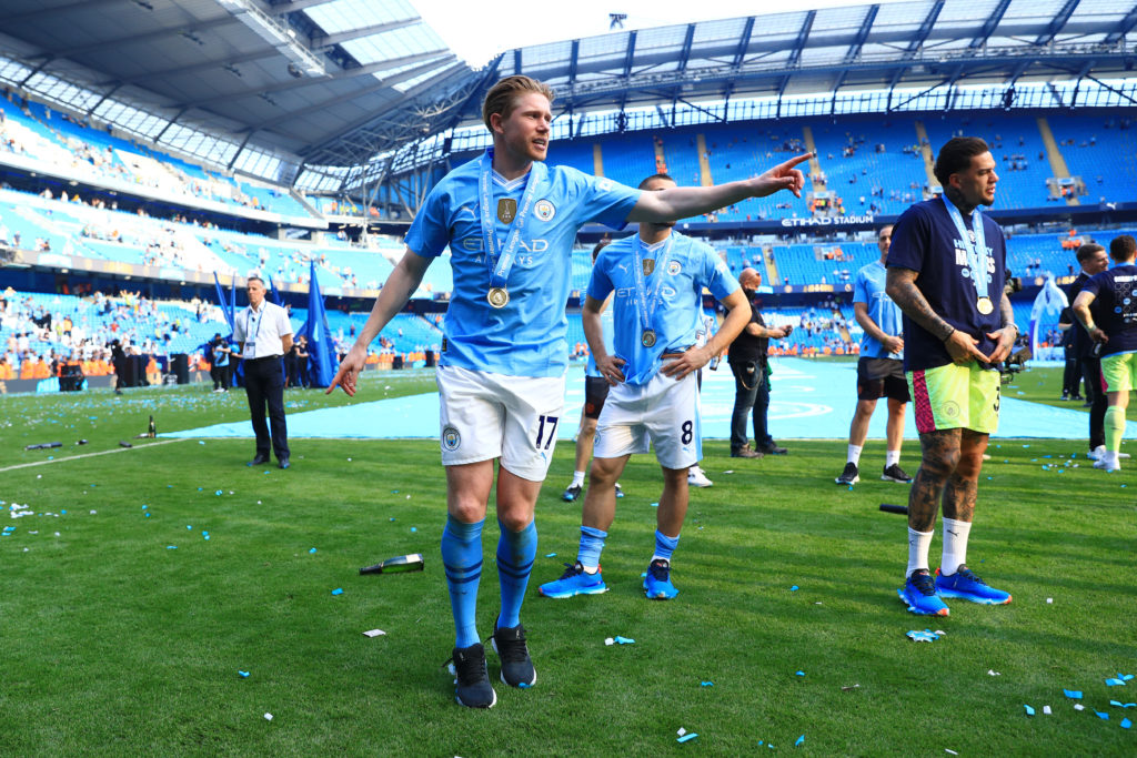 Manchester City v West Ham United - Premier League