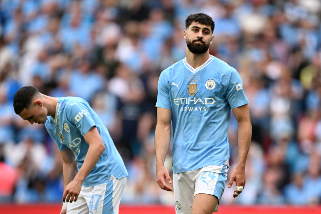 Manchester City v Manchester United - Emirates FA Cup Final