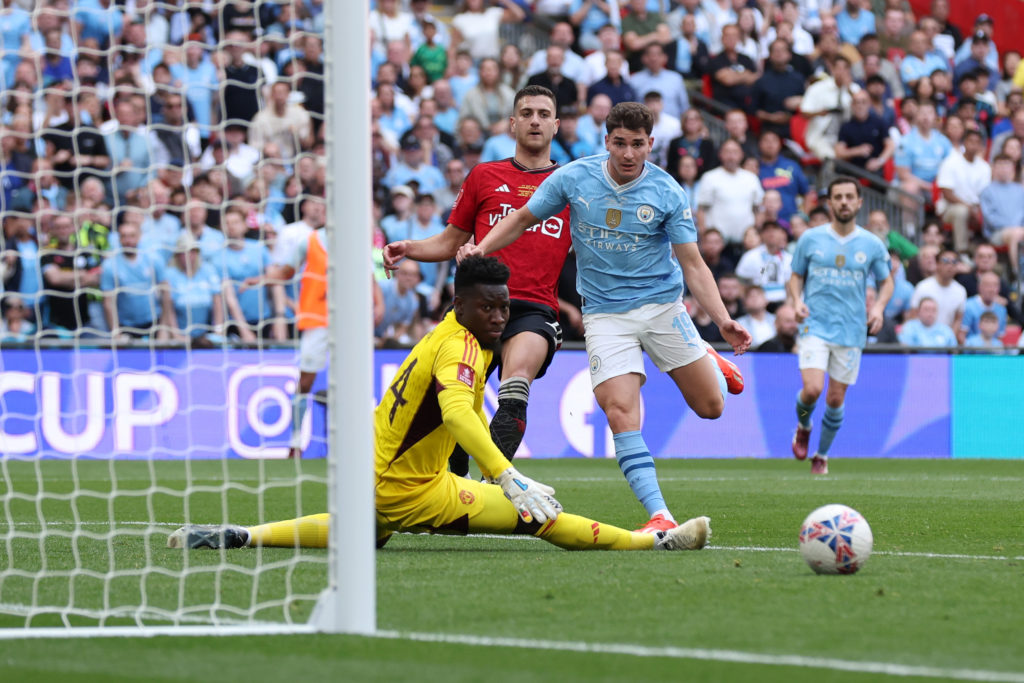 Manchester City v Manchester United - Emirates FA Cup Final