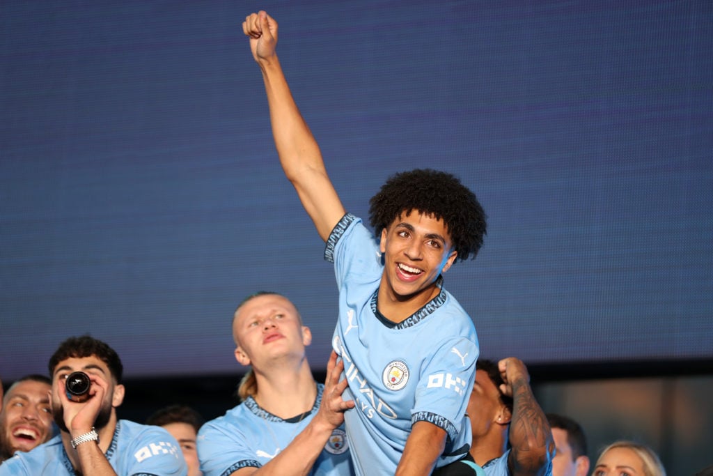 Manchester City Trophy Parade