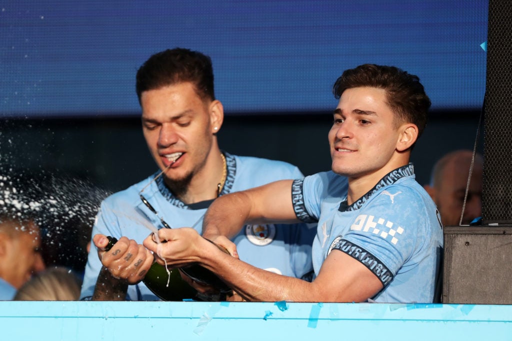 Manchester City Trophy Parade