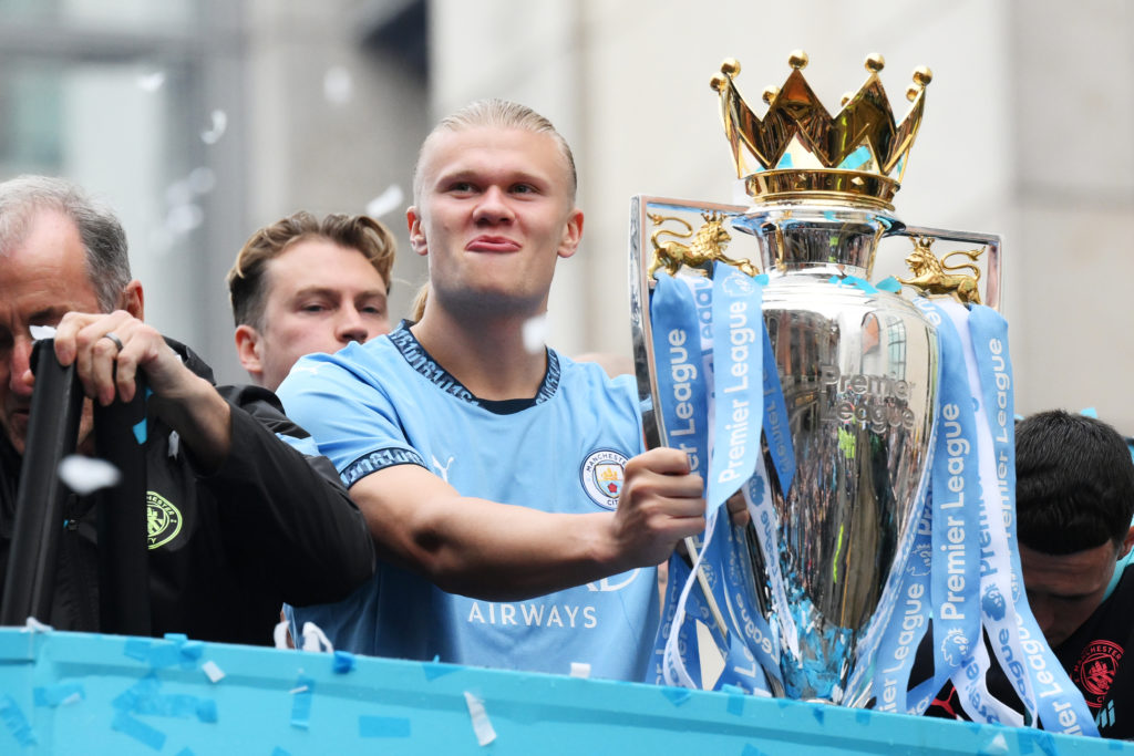 Manchester City Trophy Parade