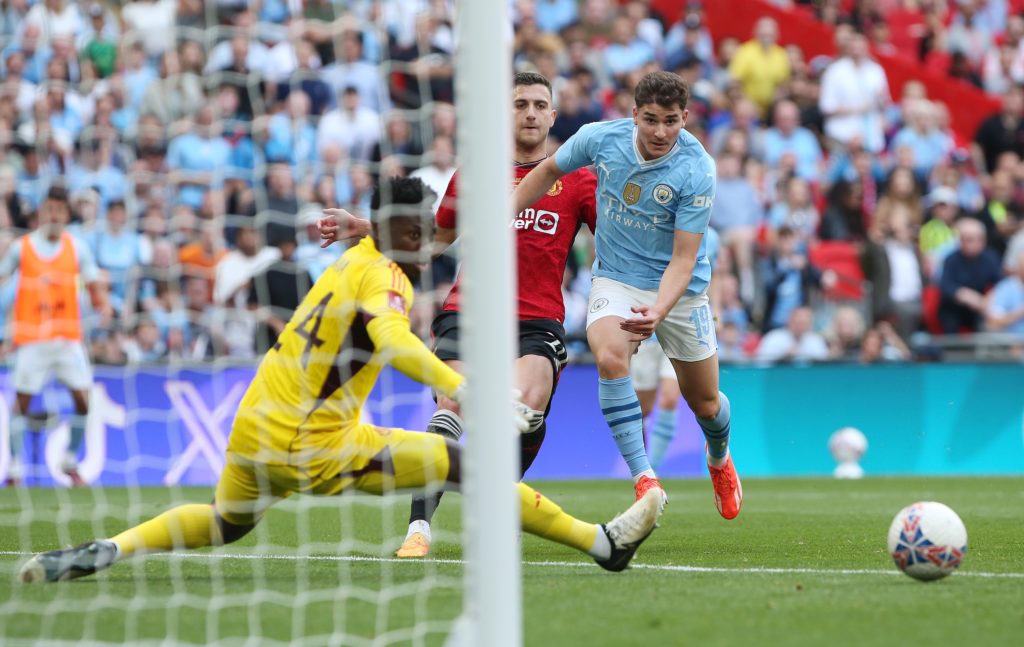 Manchester City v Manchester United - Emirates FA Cup Final
