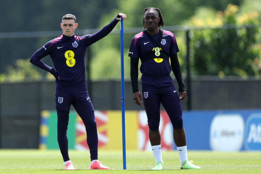 England Training Session And Media Activity - UEFA EURO 2024