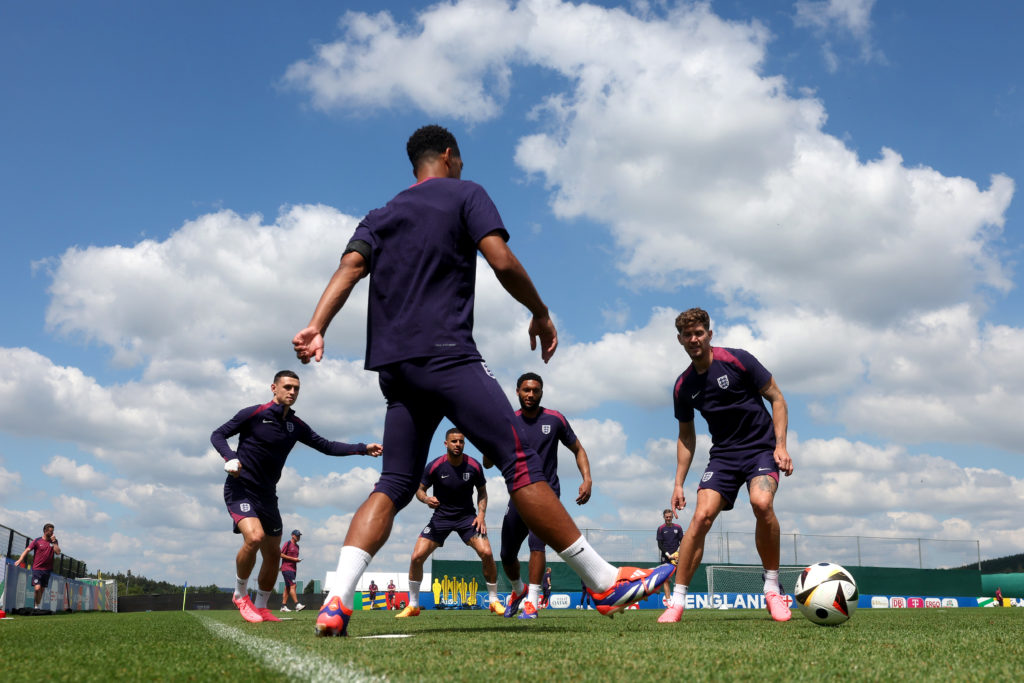 England Training Session And Press Conference: Group C - UEFA EURO 2024