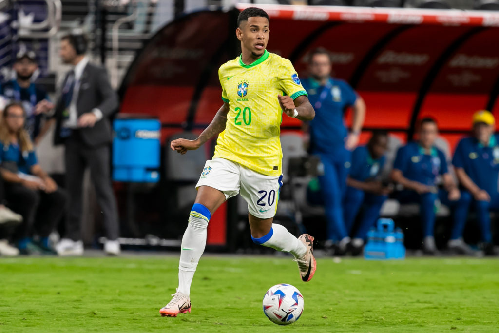 SOCCER: JUN 28 CONMEBOL Copa America - Paraguay vs Brazil