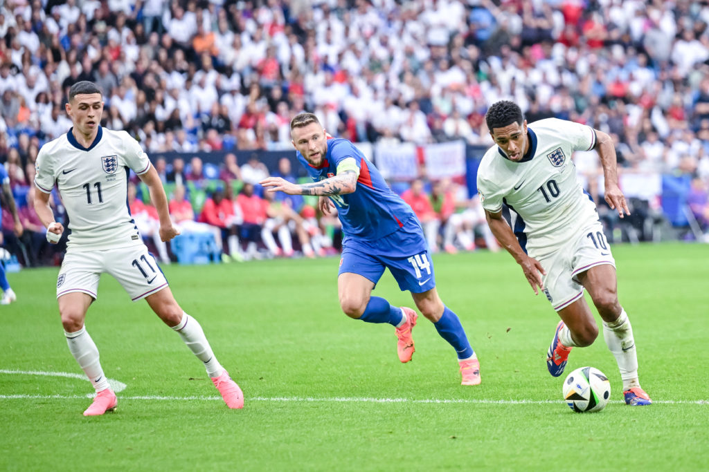 England v Slovakia - UEFA Euro 2024 - Round of 16