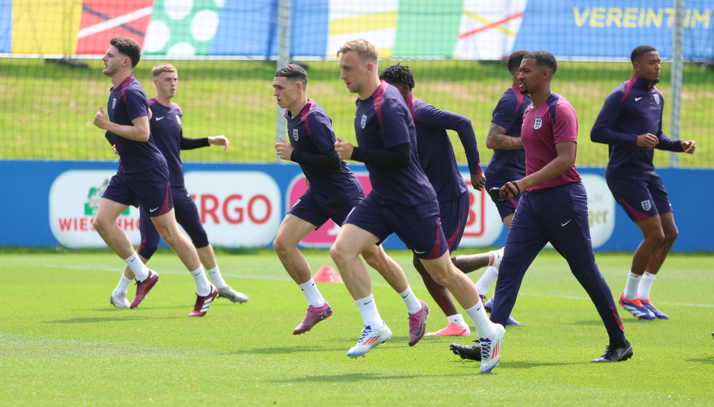 England Training Session : Round of 16 - UEFA EURO 2024
