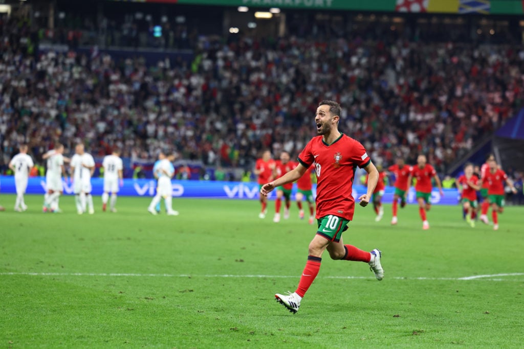 Portugal v Slovenia: Round of 16 - UEFA EURO 2024