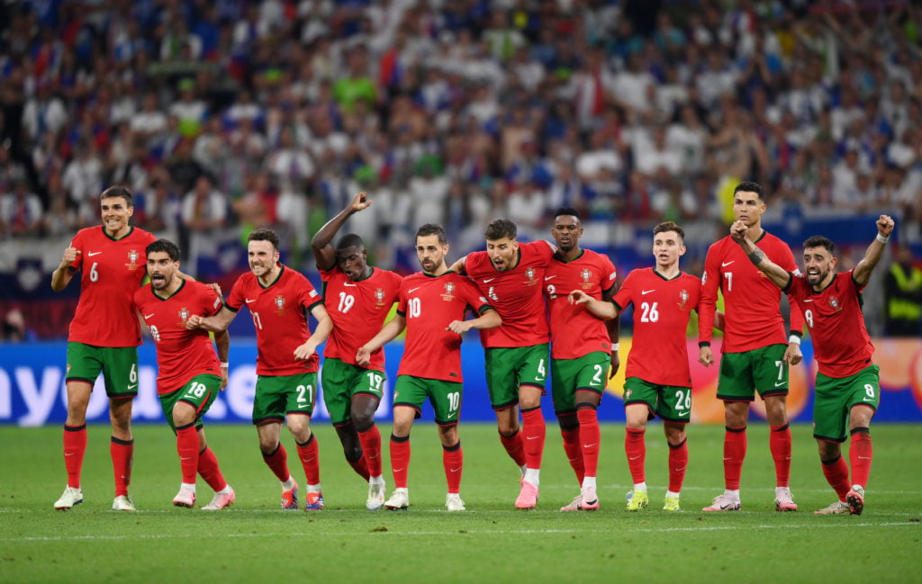 Portugal v Slovenia: Round of 16 - UEFA EURO 2024
