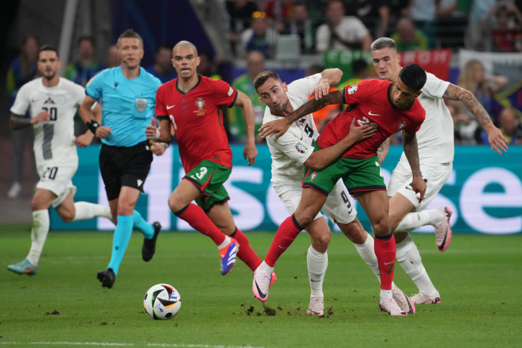 Portugal v Slovenia: Round of 16 - UEFA EURO 2024