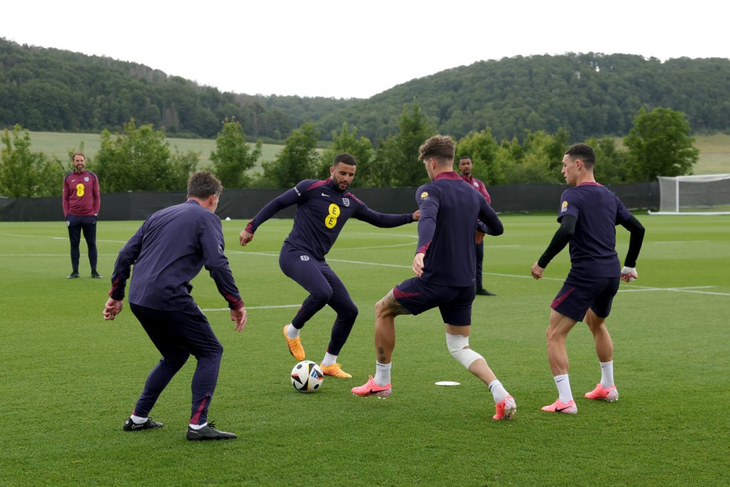 England Training Session & Media Activity - UEFA EURO 2024