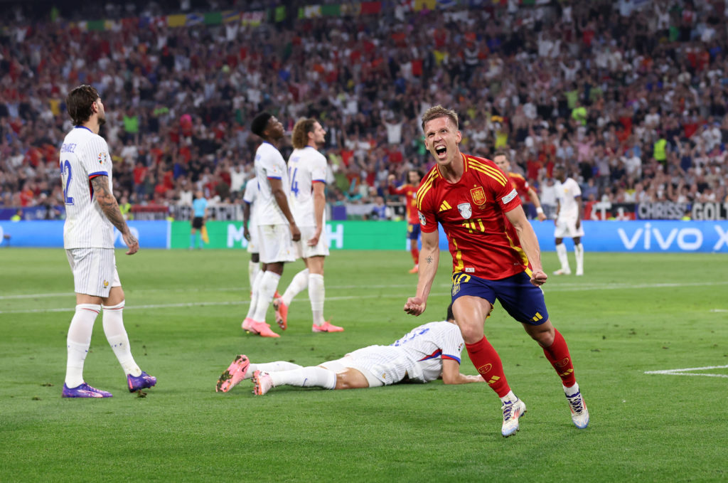 Spain v France: Semi-Final - UEFA EURO 2024