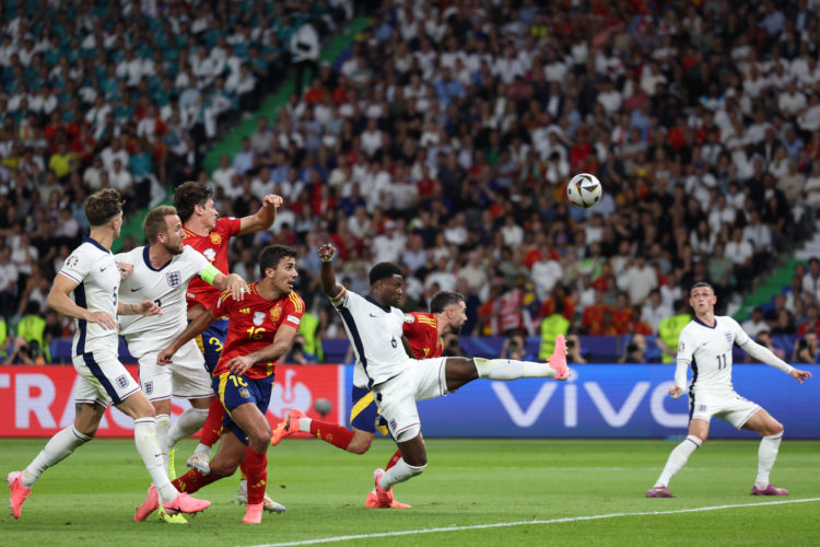 Photo by ADRIAN DENNIS/AFP via Getty Images