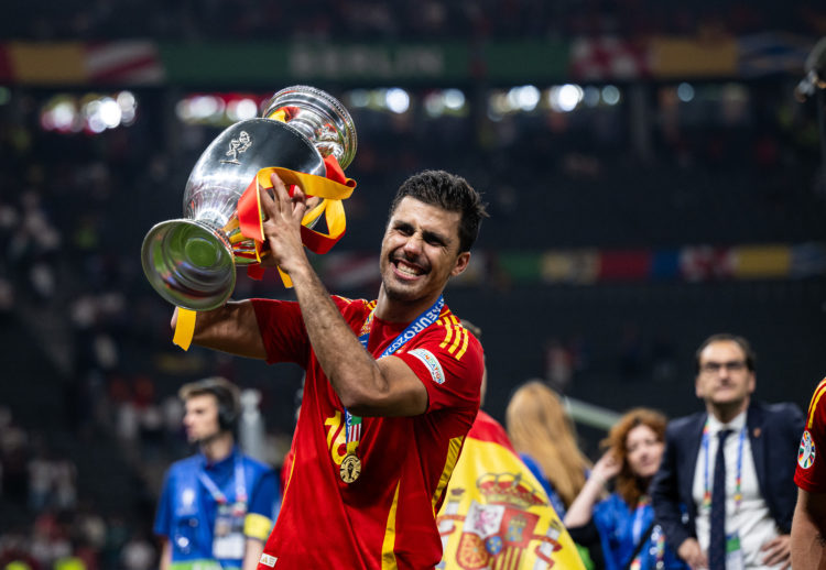 Photo by Edith Geuppert - GES Sportfoto/Getty Images