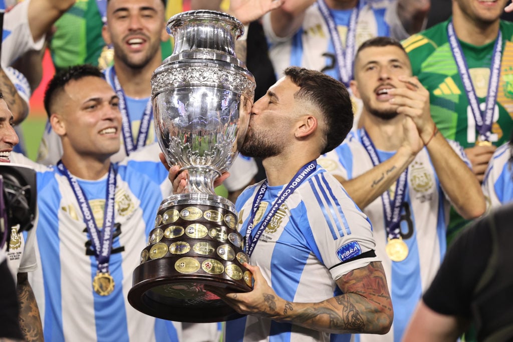 Argentina v Colombia - CONMEBOL Copa America USA 2024: Final