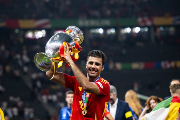 Photo by Edith Geuppert - GES Sportfoto/Getty Images