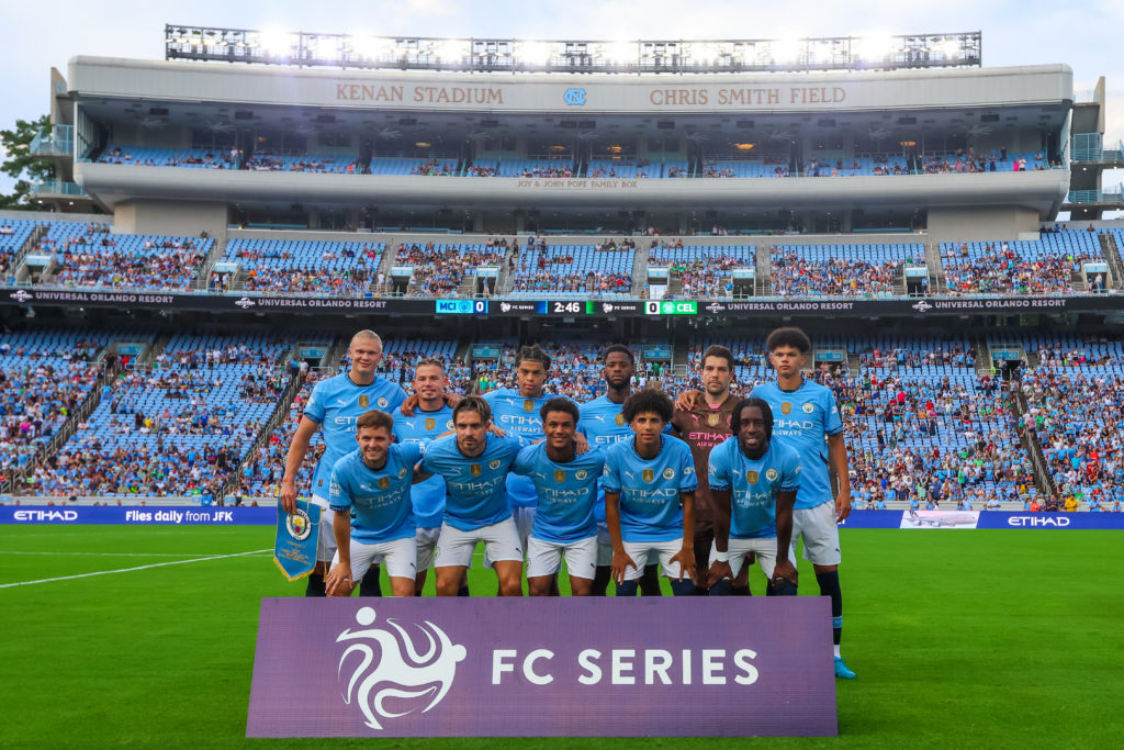 SOCCER: JUL 23 Manchester City vs Celtic