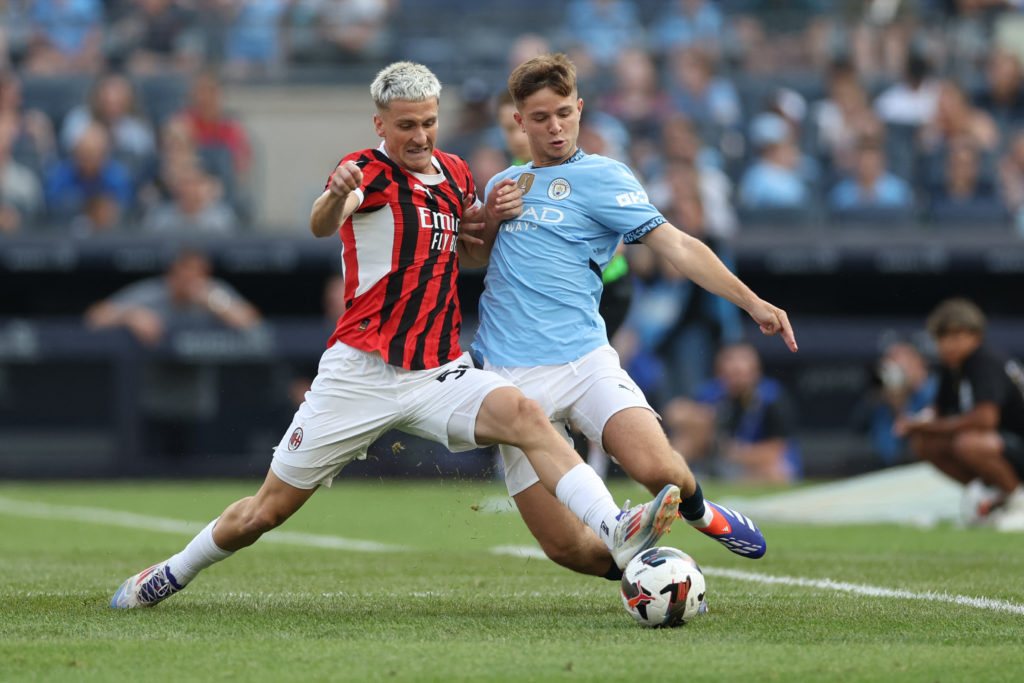 FBL-FRIENDLY-MAN CITY-MILAN