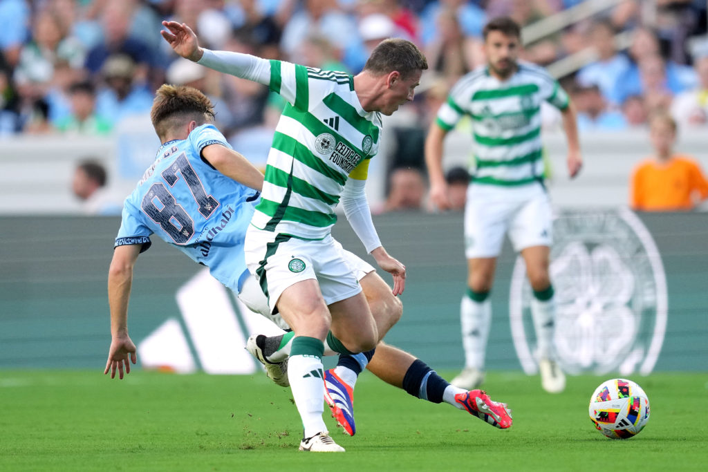Manchester City v Celtic - Pre-Season Friendly