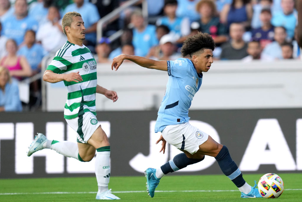 Manchester City v Celtic - Pre-Season Friendly