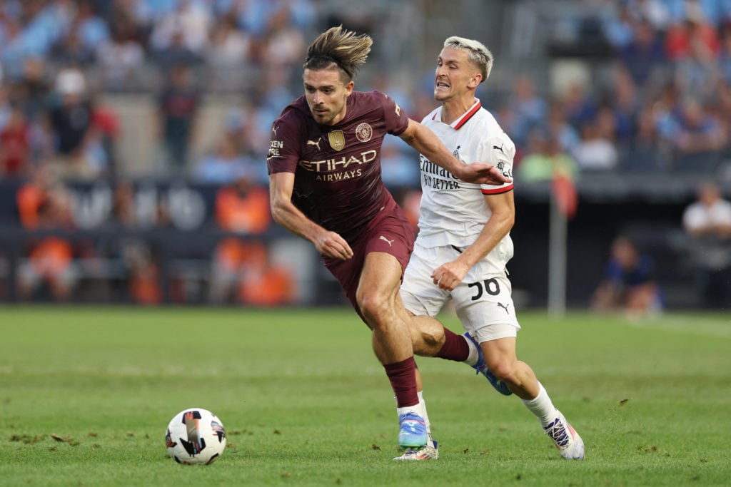 FBL-FRIENDLY-MAN CITY-MILAN