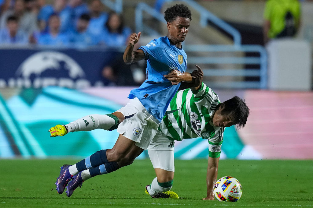 Manchester City v Celtic - Pre-Season Friendly