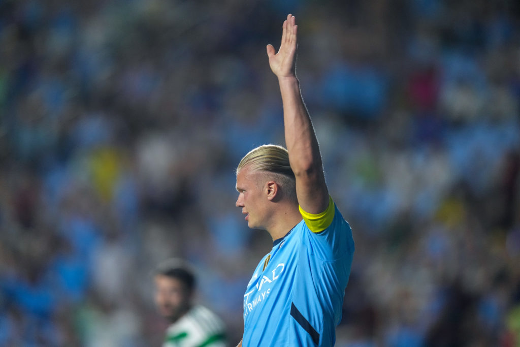 Manchester City v Celtic - Pre-Season Friendly