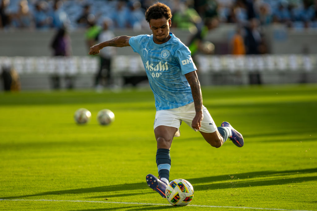 Manchester City v Celtic - Pre-Season Friendly
