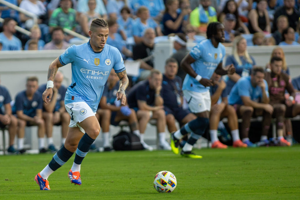 Manchester City v Celtic - Pre-Season Friendly