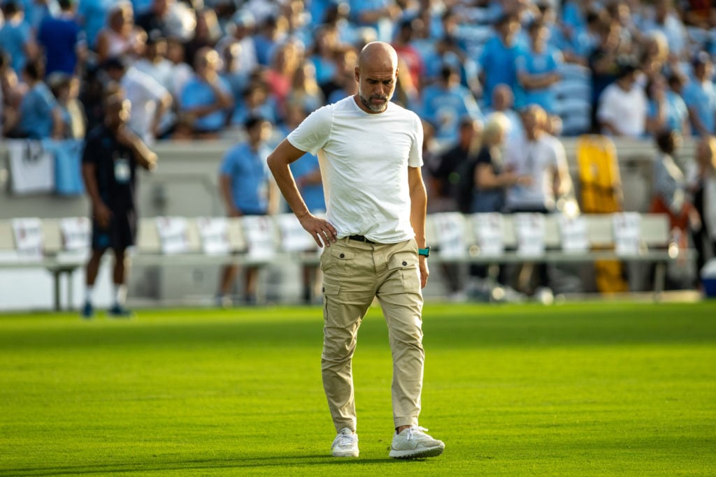 Manchester City v Celtic - Pre-Season Friendly