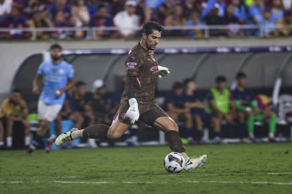 SOCCER: JUL 30 Soccer Champions Tour Barcelona vs Manchester City