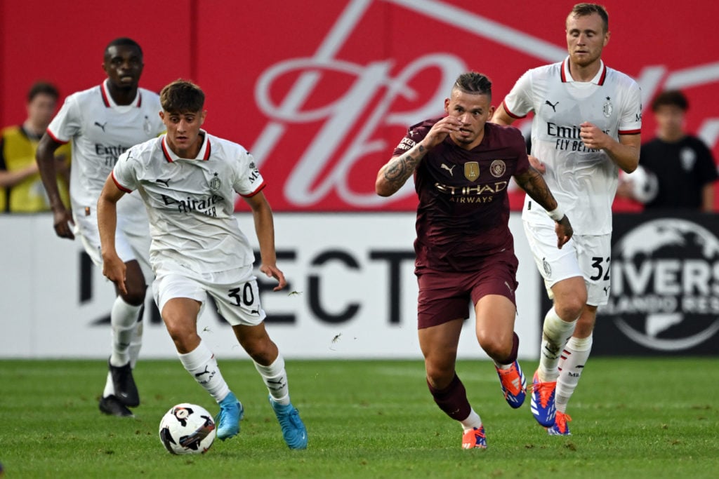 Manchester City v AC Milan - Pre-Season Friendly