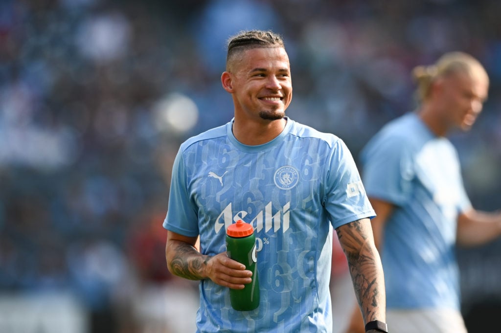 Manchester City v AC Milan - Pre-Season Friendly