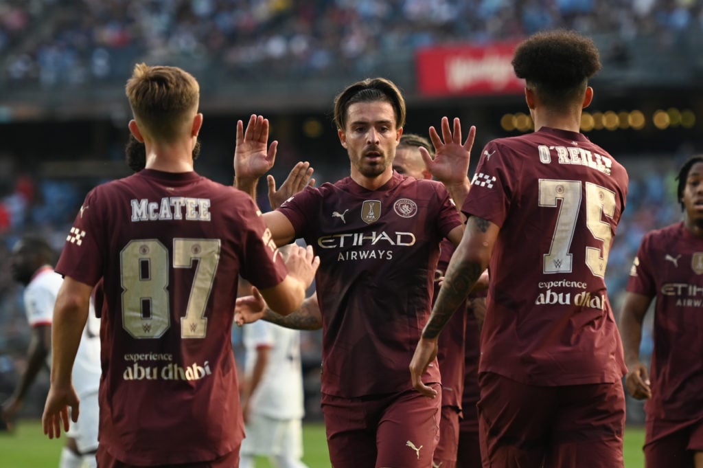 Manchester City v AC Milan - Pre-Season Friendly