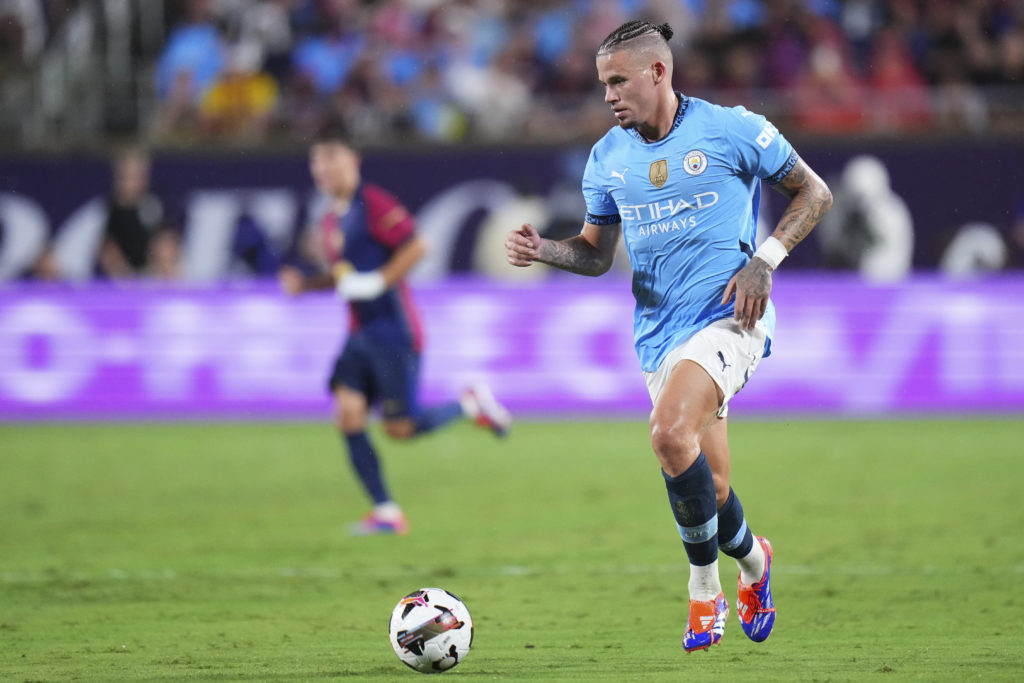 Manchester City v FC Barcelona - Pre-Season Friendly