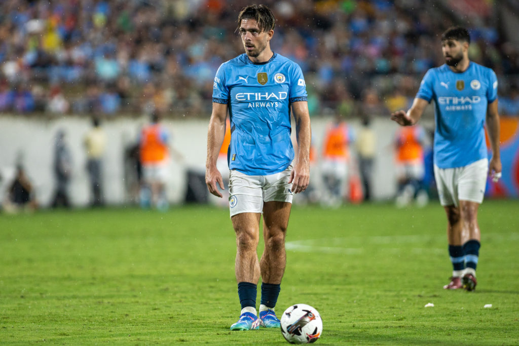 Manchester City v FC Barcelona - Pre-Season Friendly